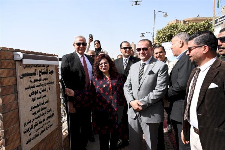 محافظ الغربية يفتتح المرحلة الثانية من تطوير كورنيش كفر الزيات