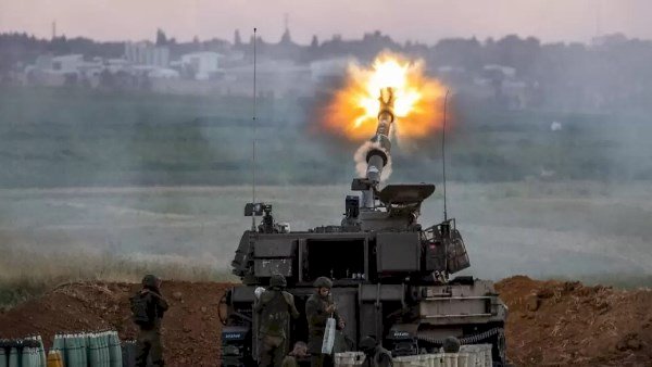 قصف مدفعي إسرائيلي وإطلاق نار مكثف في خان يونس