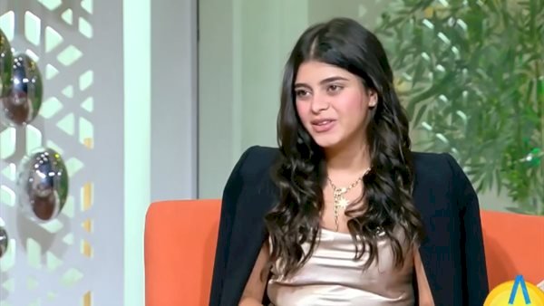 مريم أشرف زكى ابنة خالد الصاوى ونرمين الفقى فى «أولاد الراعى»