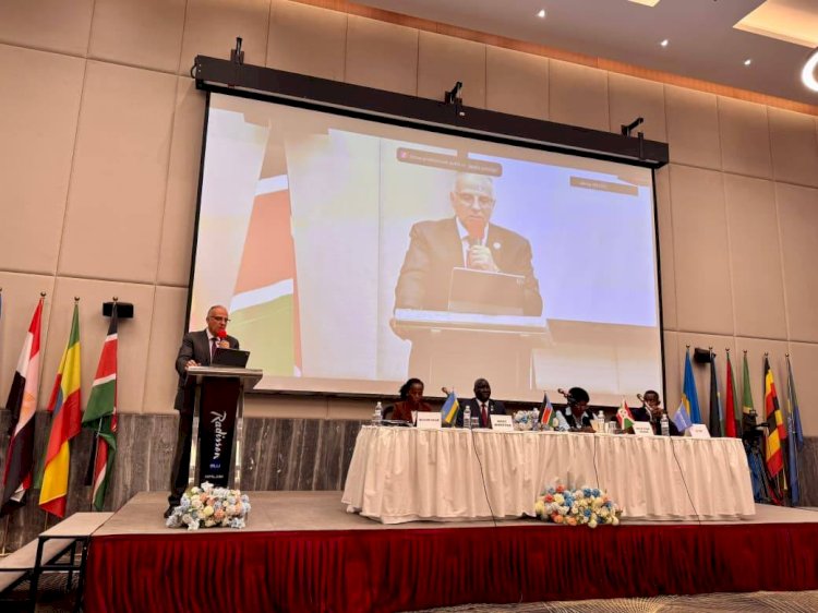 وزير الري يشارك في الاجتماع الاستثنائي لمجلس وزراء مياه دول حوض النيل (Nile-COM) المنعقد بجنوب السودان