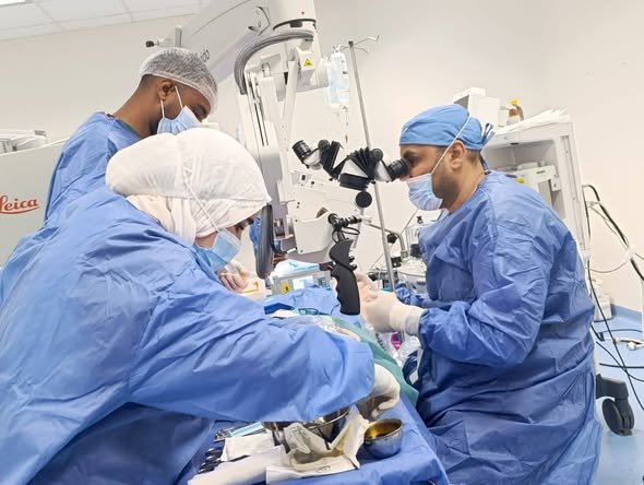 ︎هيئة الرعاية الصحية تعلن نجاح 8 عمليات زراعة قوقعة للأذن جديدة بمستشفيات الهيئة في أسوان