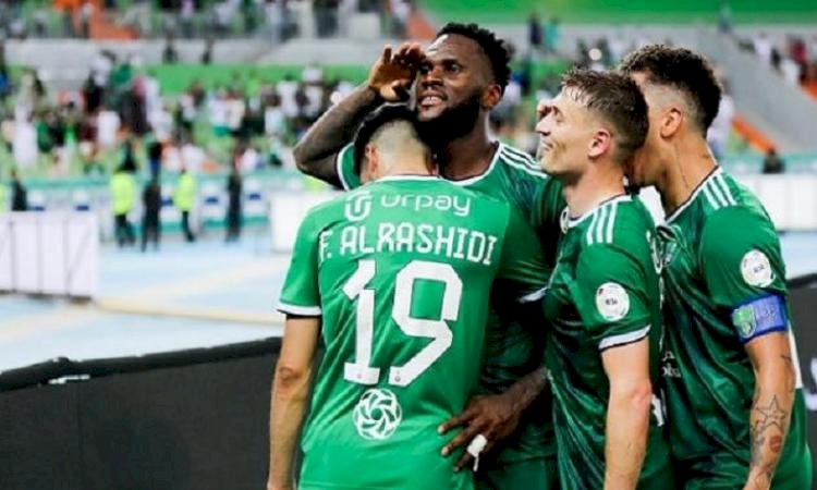 أهلى جدة فى ضيافة ضمك بالدوري السعودي الليلة