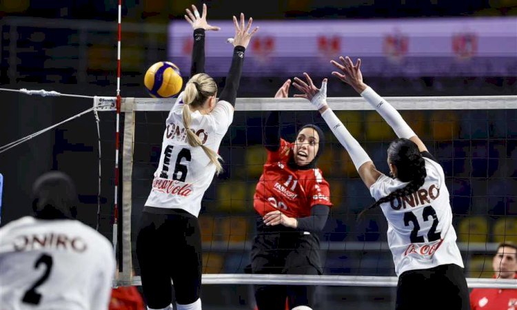 نطلاق الدور النهائي لدوري سوبر سيدات الكرة الطائرة 6 مارس