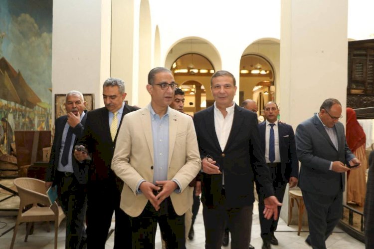 وزير الزراعة ومحافظ الجيزة يتفقدان المتحف الزراعي ويشيدان بأعمال التطوير تمهيدًا لوضعه على خريطة السياحة