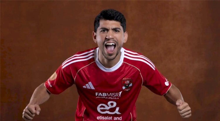 الأهلى يفحص محمد شكرى عقب مواجهة زد بدورى نايل