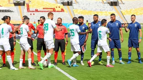 المصري يطالب لاعبيه بالفوز على إنبي للعودة إلى المربع الذهبي بالدوري