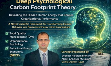 ​البصمة الكربونية النفسية العميقة​ كشف الطاقة البشرية الخفية التي تشكل أداء المنظمات