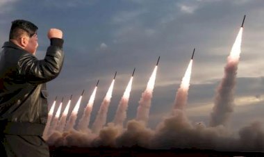 زعيم كوريا الشمالية يشرف على تجربة صاروخية جديدة