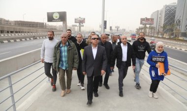 وزير النقل يتفقد التشطيبات النهائية وجاهزية المرحلة الثانية من مشروع الأتوبيس الترددي السريع BRT