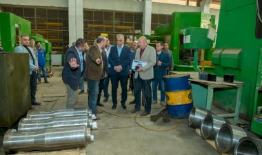 وزير الدولة للإنتاج الحربي يتابع إنتاج منظومة الهاوتزر (K9A1EGY)