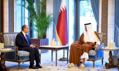 وزير الخارجية ينقل رسالة دعم كامل وتضامن مصر التام إلى أمير قطر ويبحث سبل خفض التصعيد الإقليمي