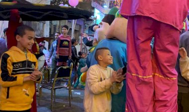 حفل إفطار لأهالى شارع ذوالفقار بساحل روض الفرج