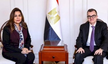 وزير التخطيط يبحث مع وزيرة التنمية المحلية والبيئة ملامح الخطة الاستثمارية للعام المالي 2026/2027