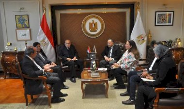 وزير التعليم العالي ومجدي يعقوب يناقشان تعزيز التعاون المشترك لدعم الرعاية الصحية