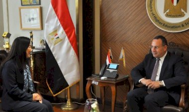 وزير التعليم العالي يبحث تعزيز التعاون مع برنامج الأمم المتحدة الإنمائي في دعم البحث العلمي والابتكار