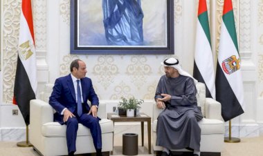 الرئيس السيسي يجري زيارة اخويا إلى دولة الإمارات