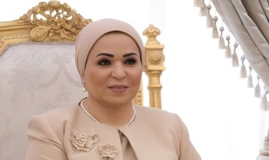 السيدة انتصار السيسي تهنئ الشعب المصري والأمتين العربية والإسلامية بعيد الفطر