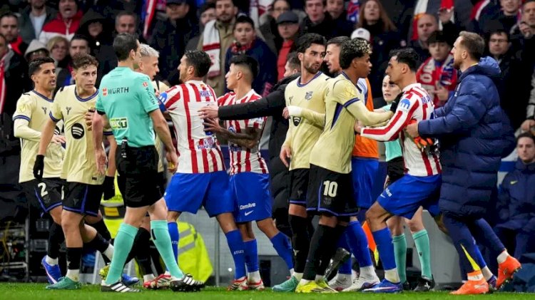 يمونتادا تاريخية جديدة ضد أتلتيكو مدريد فى كأس إسبانيا