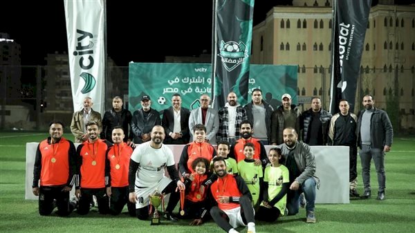 اليوم.. ختام المرحلة الأولى لدورة سيتي كلوب الرمضانية في كرة القدم