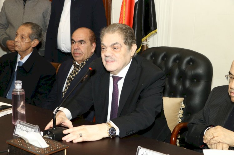 رئيس الوفد : الشهداء ضحوا بأرواحهم كى تبقى مصر عزيزة .. والمواطن آمن على نفسة وعرضه وماله 