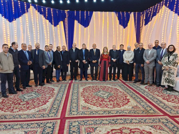  جامعة العاصمة تنظم حفل إفطار جماعي بمستشفى بدر الجامعي لتعزيز روح الأسرة ودعم مشروع المجمع الطبي