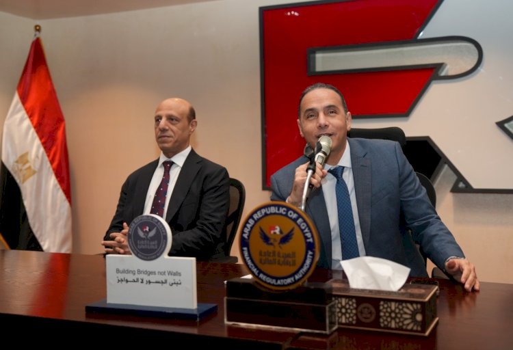  إسلام عزام: المرحلة المقبلة تركز على الابتكار المالي وتعميق دور الأنشطة المالية غير المصرفية في دعم الاقتصاد 