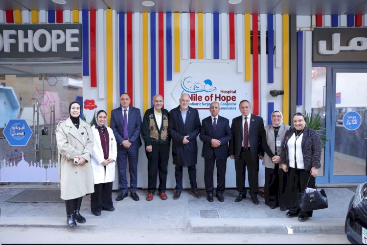 رئيس الأكاديمية العربية يدعم مستشفي "نيل الأمل" لتعزيز التعاون المجتمعي والخيري