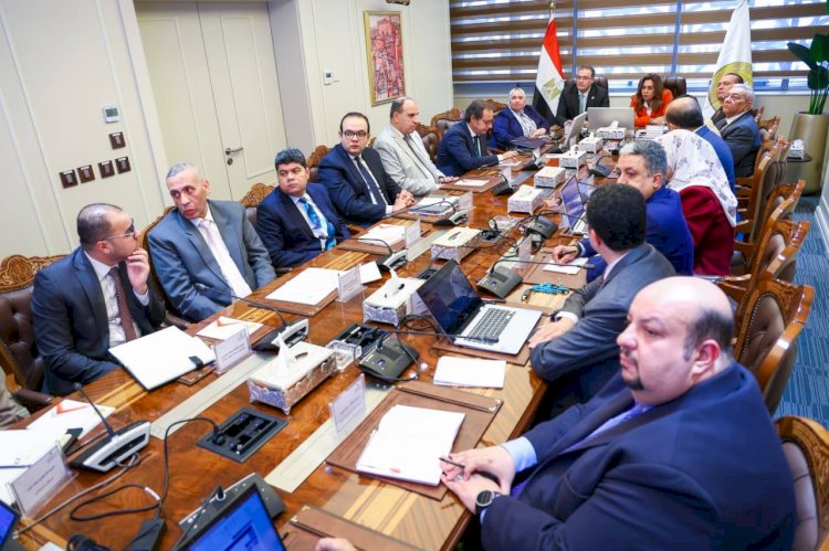 وزيرة التنمية المحلية ورئيس الجهاز المركزي للتنظيم والإدارة يوافقان على الهيكل التنظيمي المحدث للوزارة