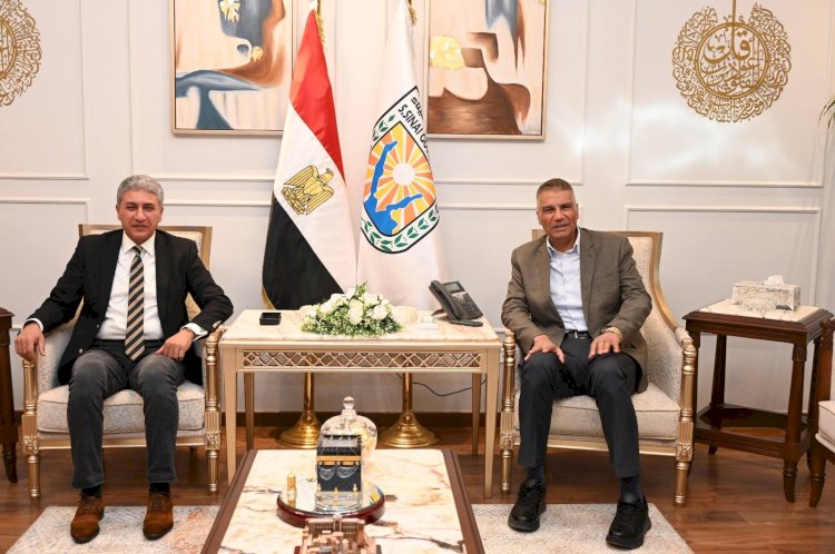 وزير السياحة والآثار يلتقي بمحافظ جنوب سيناء لبحث سبل تعزيز التعاون لدعم القطاع السياحي