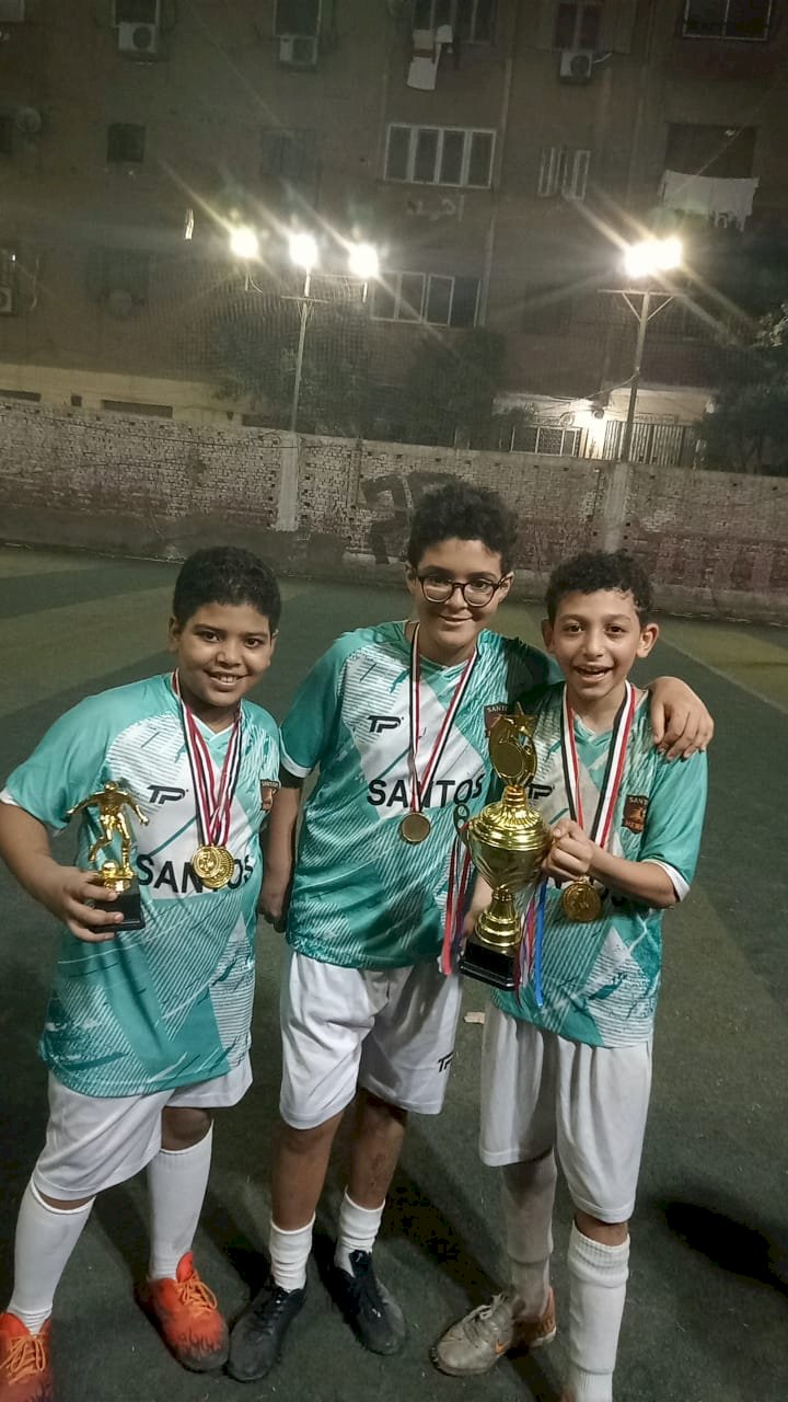 عز الدين طارق يتألق ويقود ريال مدريد للتتويج ببطولة أكاديمية جولدن فايتر الرمضانية