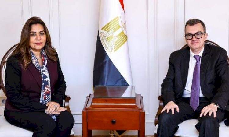 وزير التخطيط يبحث مع وزيرة التنمية المحلية والبيئة ملامح الخطة الاستثمارية للعام المالي 2026/2027