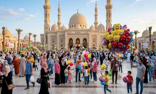 موعد صلاة عيد الفطر 2026 في القاهرة والمحافظات المصرية