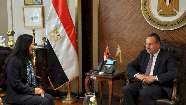 وزير التعليم العالي يبحث تعزيز التعاون مع برنامج الأمم المتحدة الإنمائي في دعم البحث العلمي والابتكار