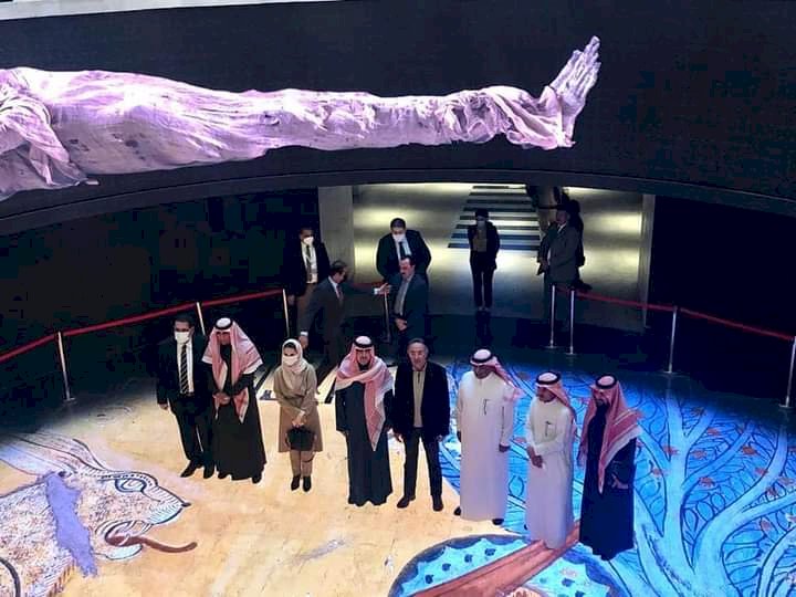 متحف الحضارة..يستقبل وفد رفيع المستوى من الجهاز المركزي للمحاسبات بالمملكة العربية السعودية