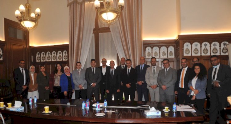 بنك مصر يوقع بروتوكول تعاون مع شركة بيزنس بومرز لتوفير حلول ومنتجات مالية