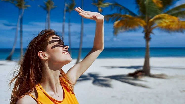 نصائح للحفاظ على بشرتك عند التعرض لفترة طويلة لأشعة الشمس