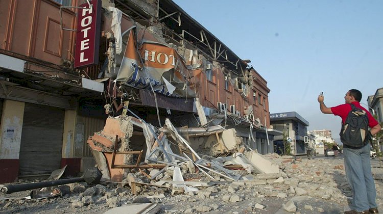 زلزال قوي يضرب الأرجنتين 