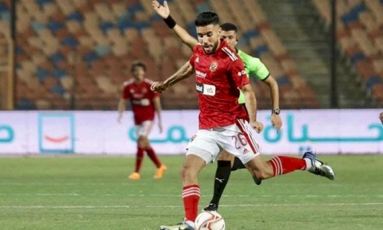 الأهلي يعلن رسمياً إعارة أحمد القندوسي لسيراميكا لمدة موسم