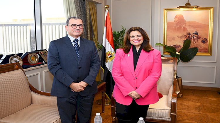 وزيرة الهجرة تستقبل قنصل عام مصر الجديد في دبي لبحث التعاون في تلبية احتياجات الجالية المصرية