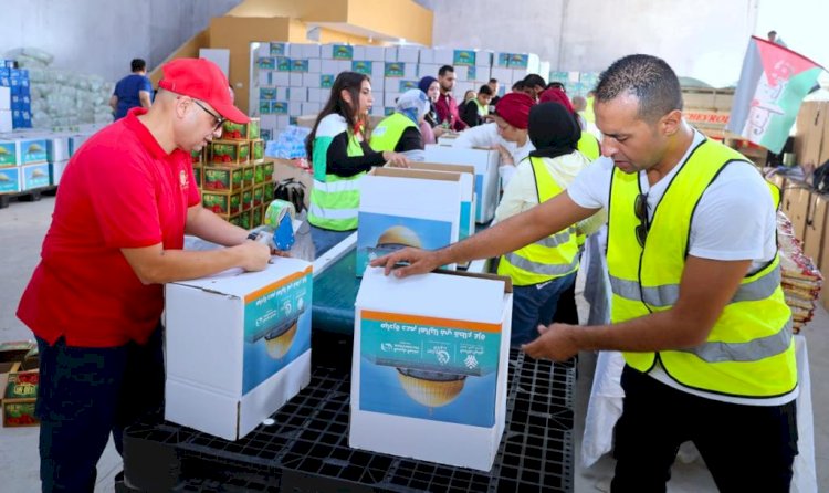 المصرف المتحد  يطلق حساب اغاثة انسانية لاهالي قطاع غزة بالتعاون مع مؤسسة صناع الخير