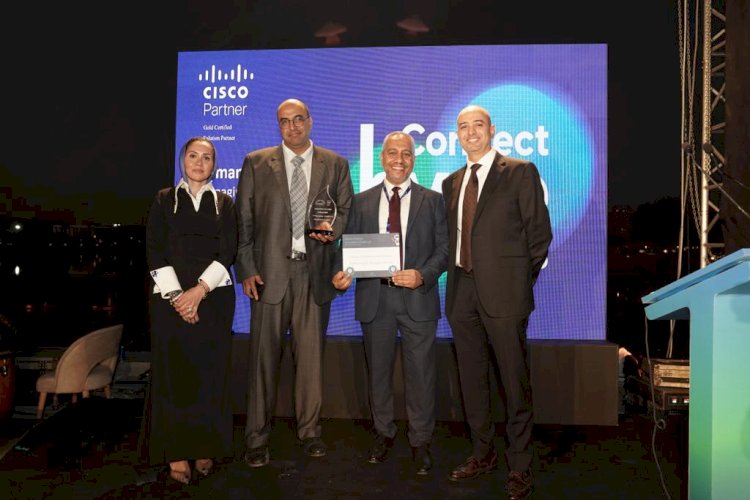 شركة CONNECT-PS تحصد جائزة الإبداع من شركة سيسكو العالمية للمرة الثانية