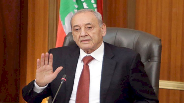 رئيس مجلس النواب اللبنانى: مصر تصدت لمخطط تصفية القضية الفلسطينية