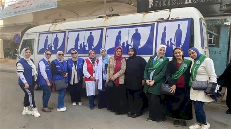 صحة الإسكندرية: عيادات متنقلة بمحيط الكنائس لتأمين المصلين