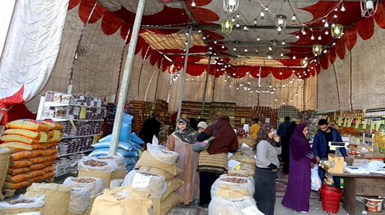 حملات رقابية بالأسواق والتوسع في منافذ بيع السلع المخفضة ومعارض أهلًا رمضان