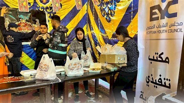 مجلس الشباب المصري بالإسكندرية يوزع 1000 وجبة على الأسر الأولى بالرعاية