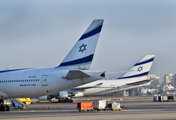 اضطراب حركة الطيران فى جميع مطارات إسرائيل