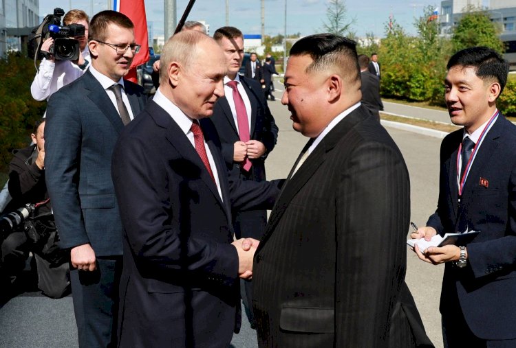 أول تعليق من الكرملين على زيارة بوتين المرتقبة إلى كوريا الشمالية