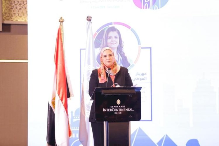 وزيرة التضامن تتفتح فعاليات المنتدى العربي الثالث من أجل المساواة