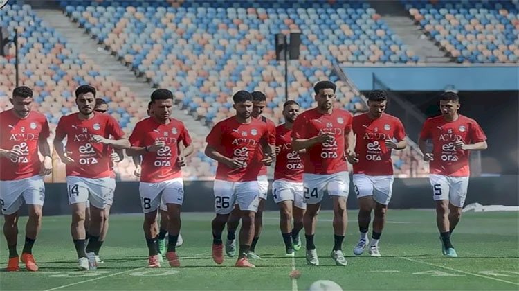 منتخب مصر يستأنف تدريباته استعداداً لمواجهة غينيا بيساو في تصفيات كأس العالم
