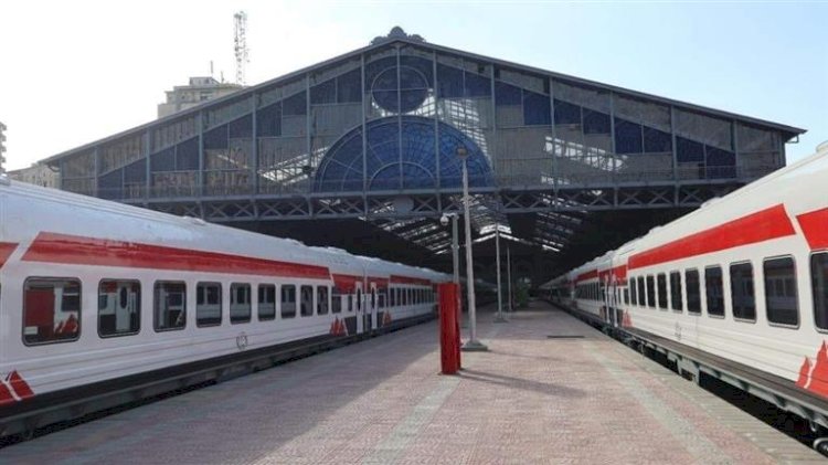 السكة الحديد تعدل تركيب وامتداد مسير بعض القطارات على خط القاهرة / الإسماعيلية